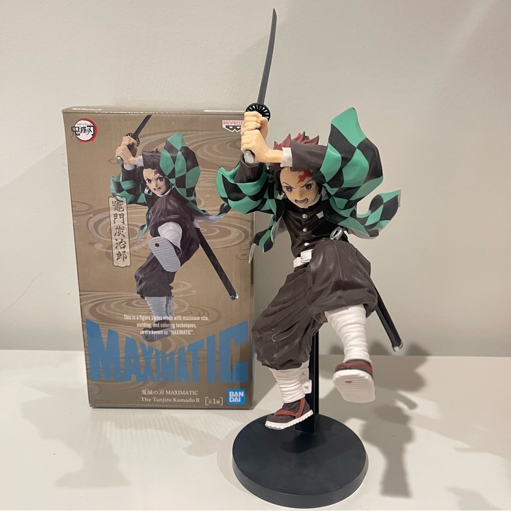 Demon Slayer Kimetsu no Yaiba Maximatic The Tanjiro Kamado II
